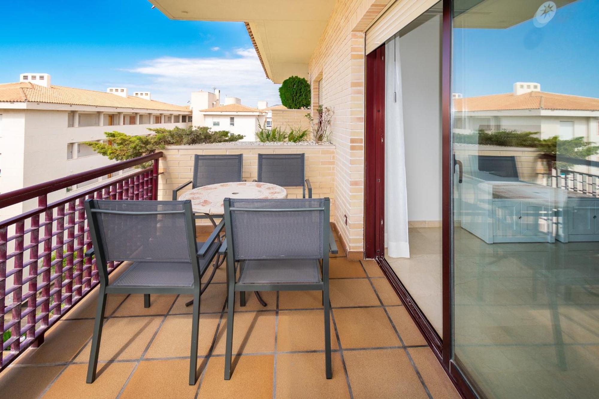 Apartamentos Albir Confort 3 Dormitorios Альбир Экстерьер фото
