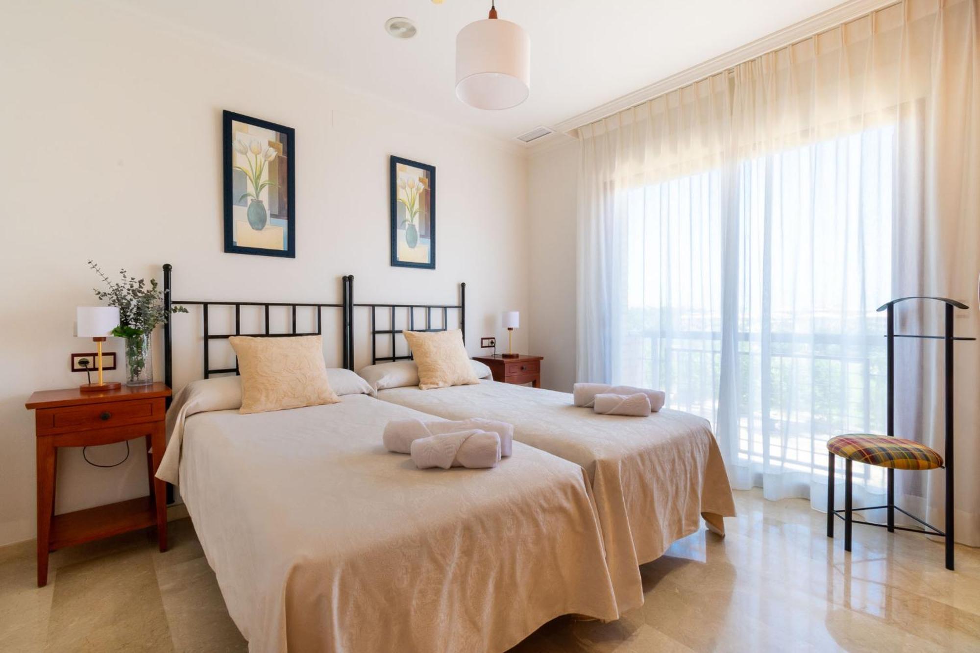 Apartamentos Albir Confort 3 Dormitorios Альбир Экстерьер фото