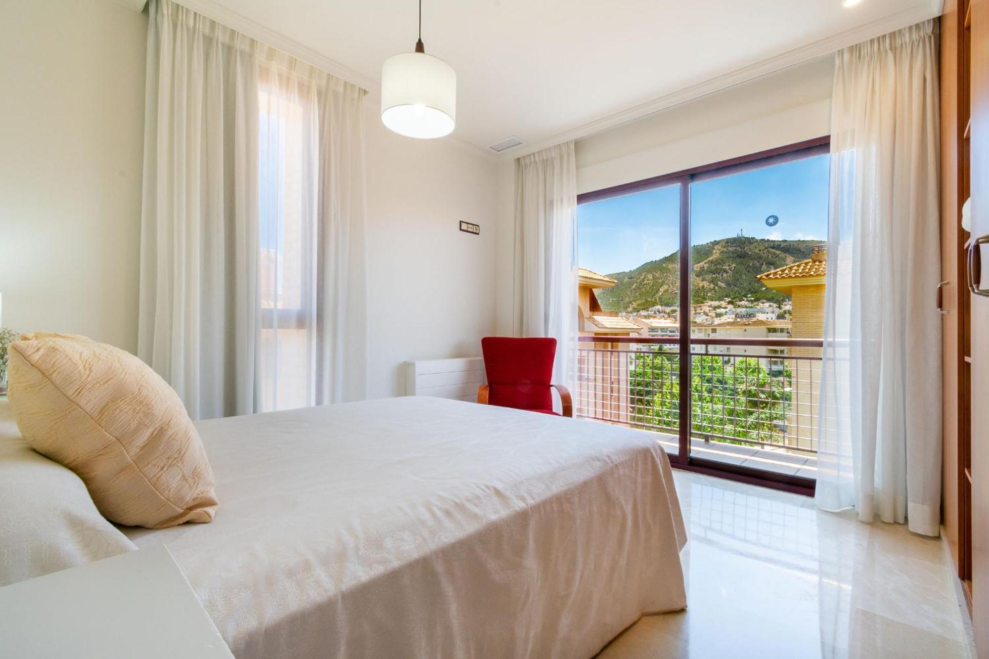 Apartamentos Albir Confort 3 Dormitorios Альбир Экстерьер фото