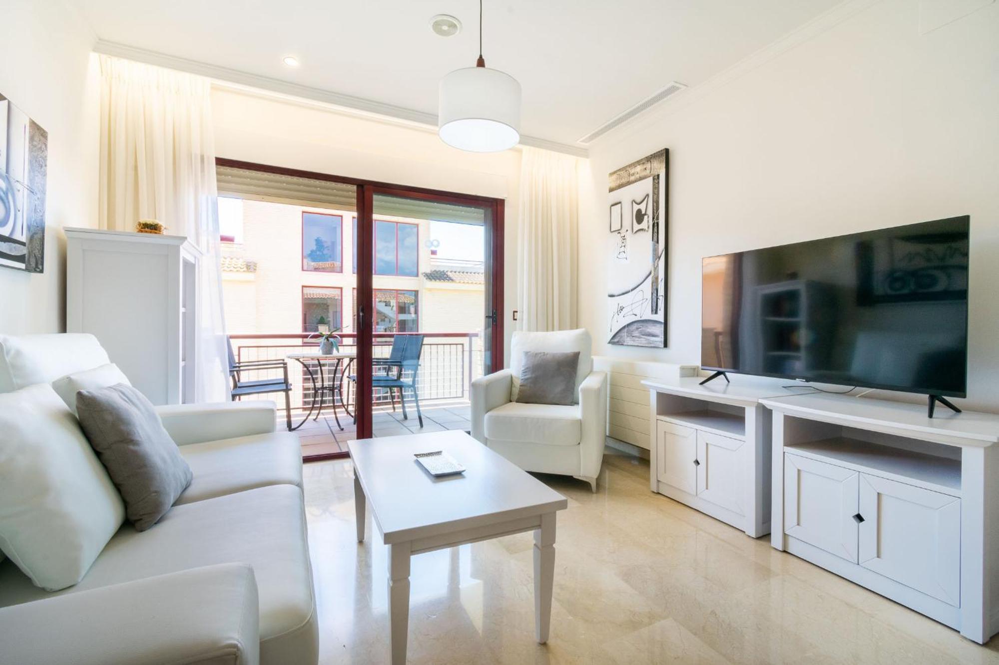 Apartamentos Albir Confort 3 Dormitorios Альбир Экстерьер фото