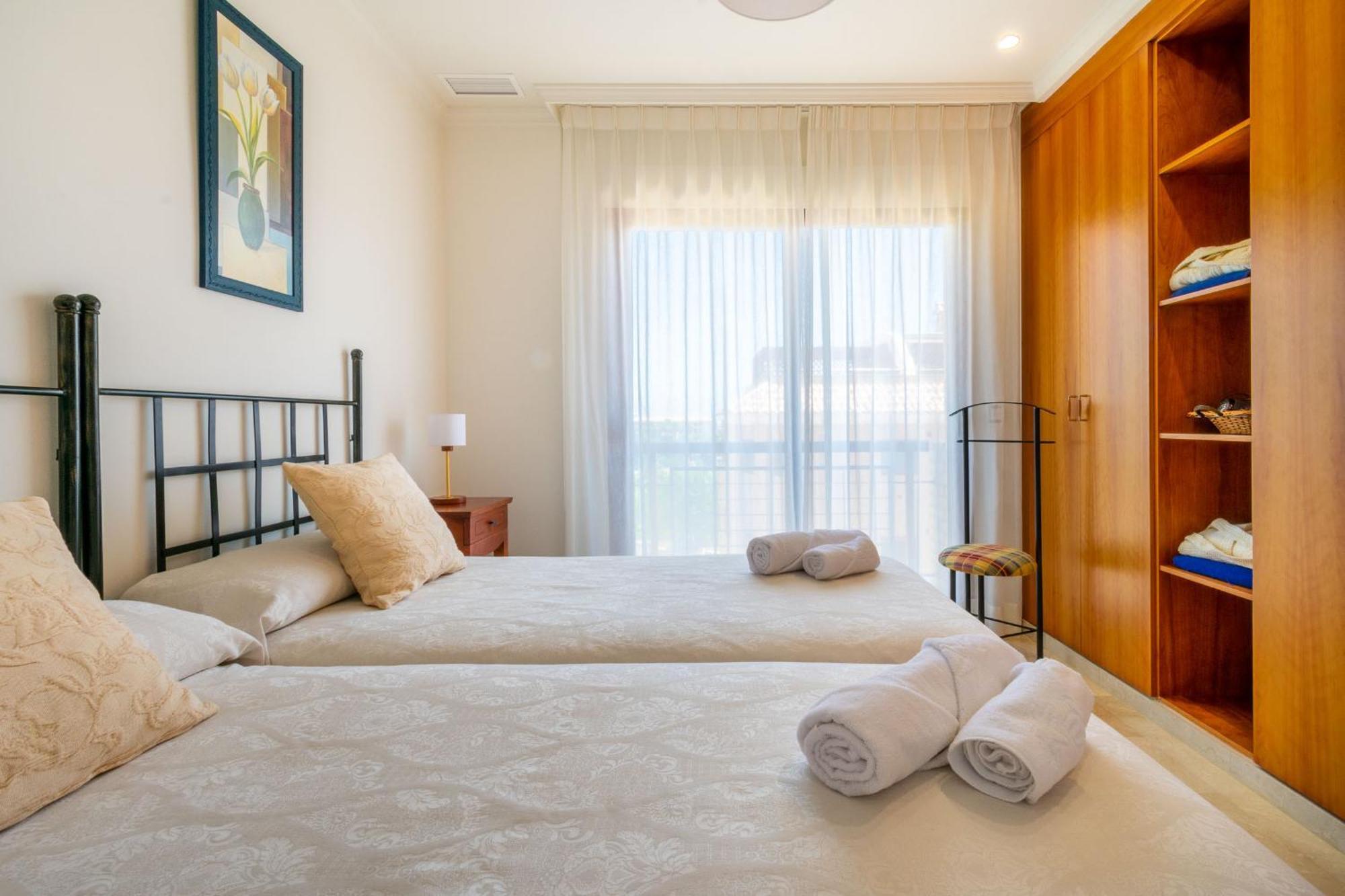 Apartamentos Albir Confort 3 Dormitorios Альбир Экстерьер фото