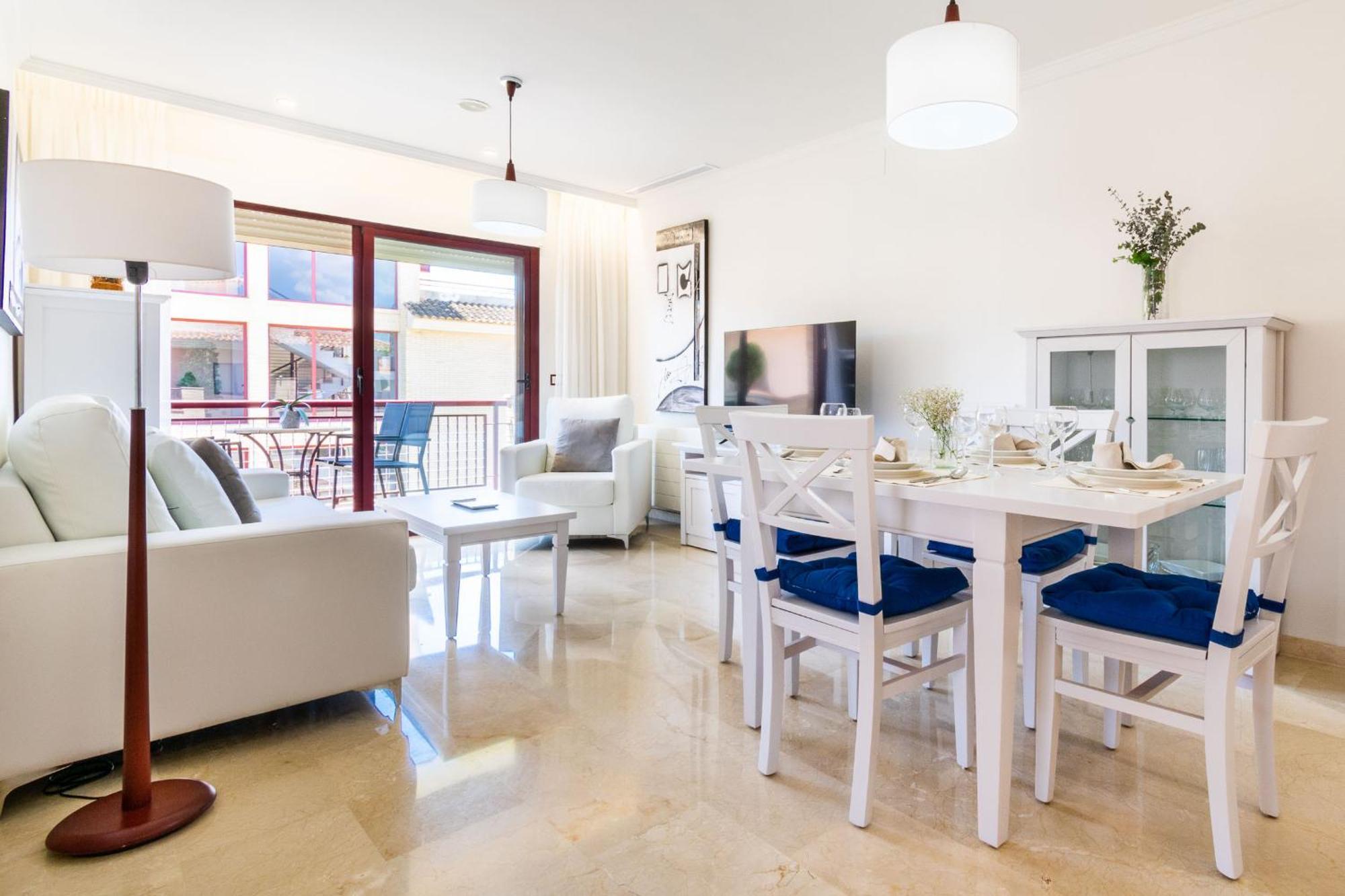 Apartamentos Albir Confort 3 Dormitorios Альбир Экстерьер фото